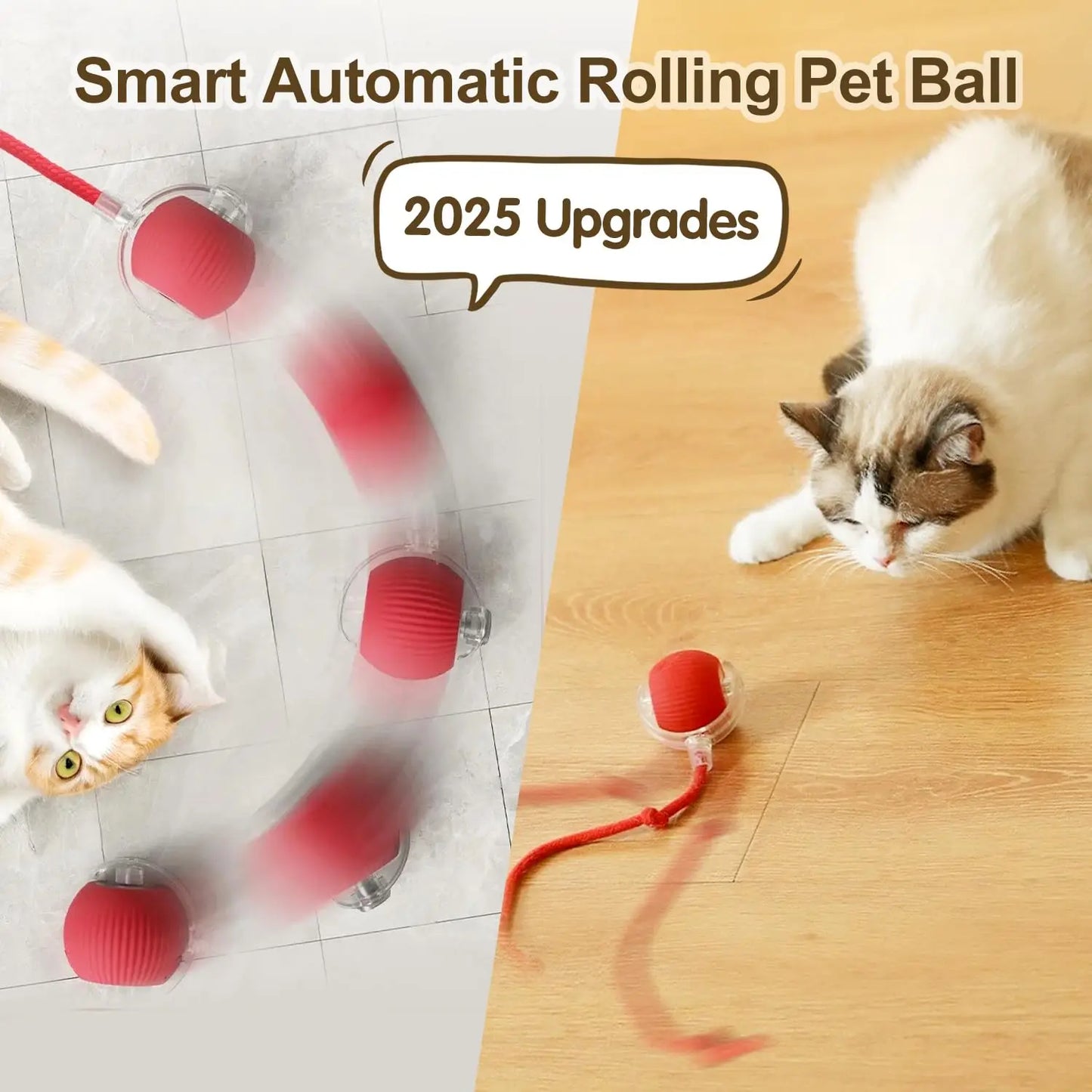 ChaseMate- Smart Pet Ball